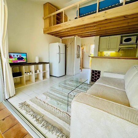 Bel Appartement Avec Mezzanine, Vue Mer Et Piscine Cogolin Eksteriør billede