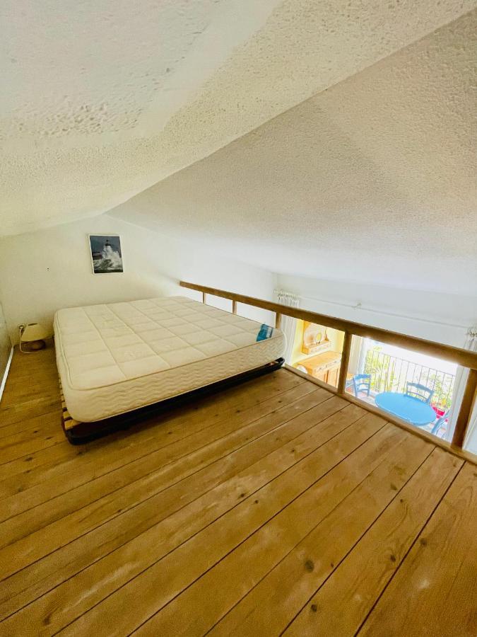 Bel Appartement Avec Mezzanine, Vue Mer Et Piscine Cogolin Eksteriør billede