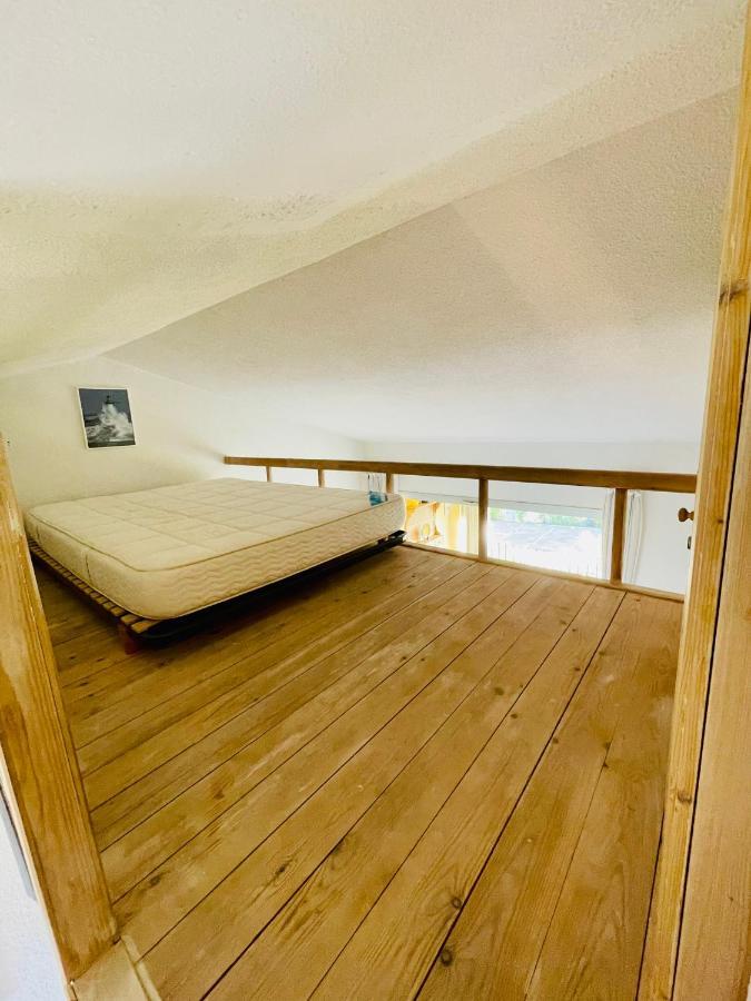Bel Appartement Avec Mezzanine, Vue Mer Et Piscine Cogolin Eksteriør billede
