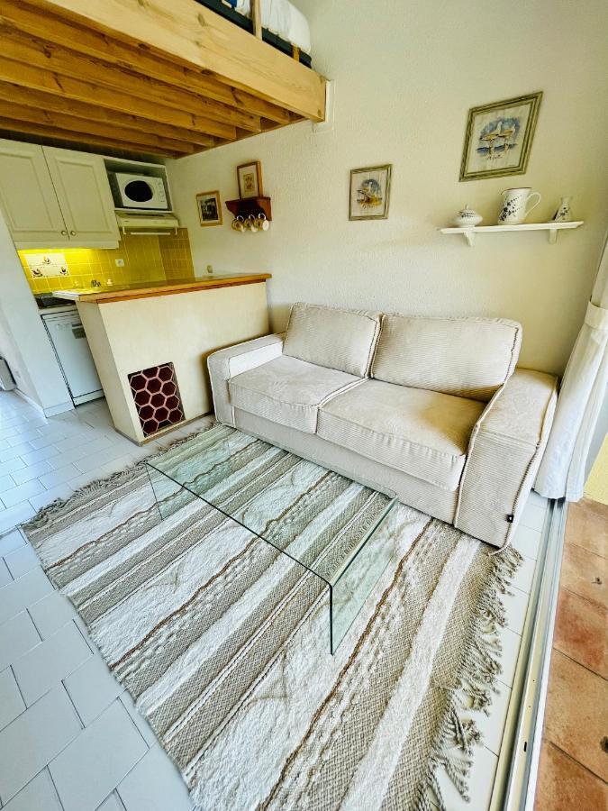 Bel Appartement Avec Mezzanine, Vue Mer Et Piscine Cogolin Eksteriør billede