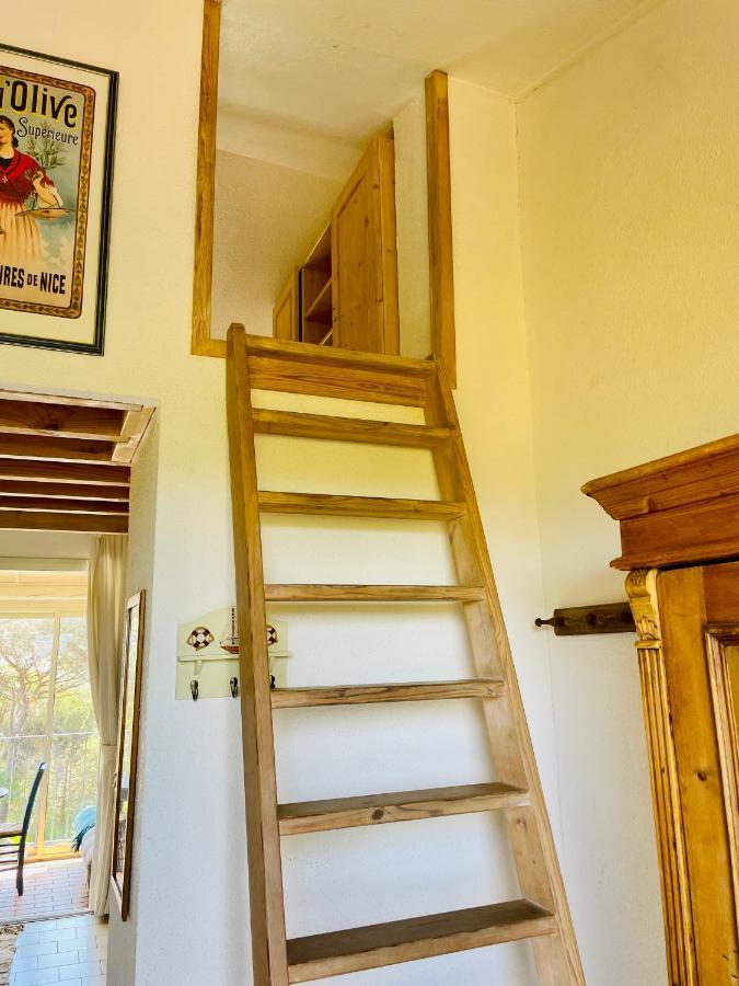 Bel Appartement Avec Mezzanine, Vue Mer Et Piscine Cogolin Eksteriør billede